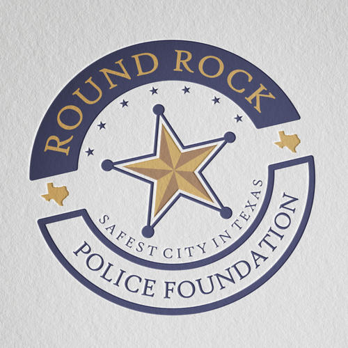 Round Rock Police Foundation Design by rejotakyin