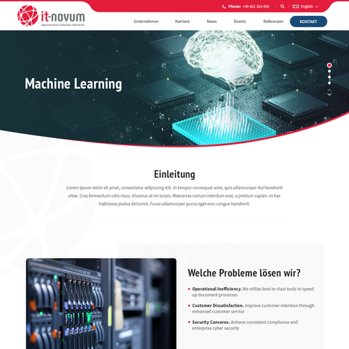 WordPress theme design contest entry by Technology Wisdom