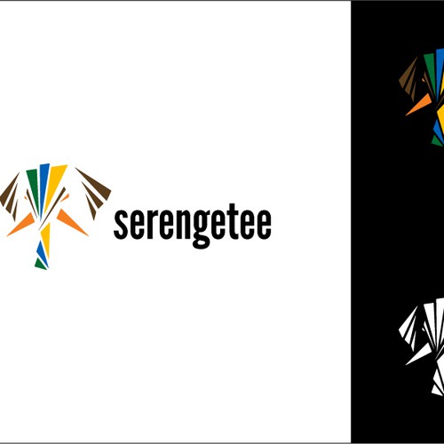 Serengetee needs a new logo Réalisé par Lami Els