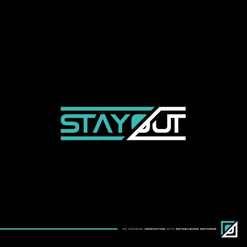 Logo for a sports brand "STAYOUT" Design by filipeandrecunha