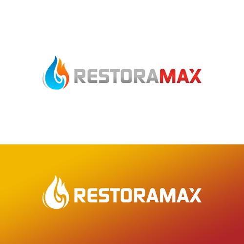 Restoration Company Branding. Design by MD KABIR ART