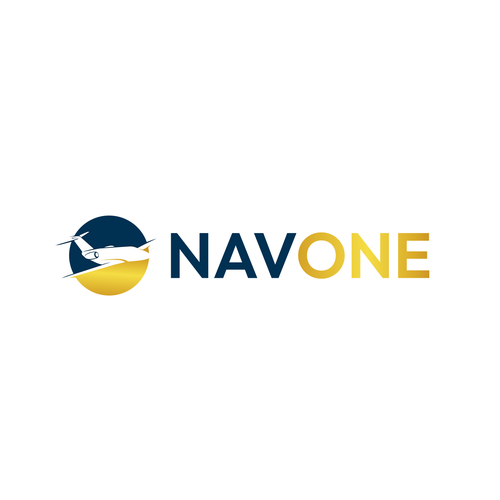 NavOne Logo - Sub Brand of NavPass.aero Design by zafranqamraa