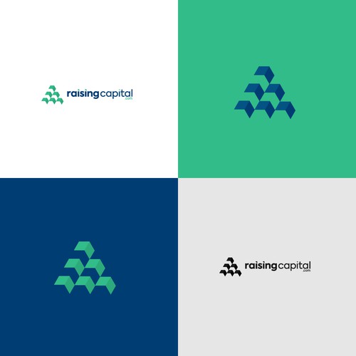 Design a logo for the new parent company of several successful real estate coaching brands Design por aliflame