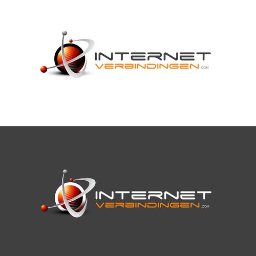 "Help ons internetverbindingen leuk te maken!" winning Logo design