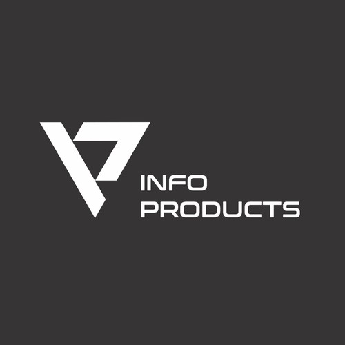 InfoProducts.com - Logo & Branding Design by #pencilboxdesigns