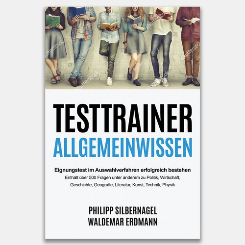 Book cover contest entry by Avanska