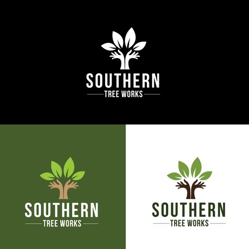 sleek and professional logo for a tree business Design by Covalience