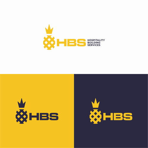 Design Rebranding HBS logo for construction company di fakhrul afif