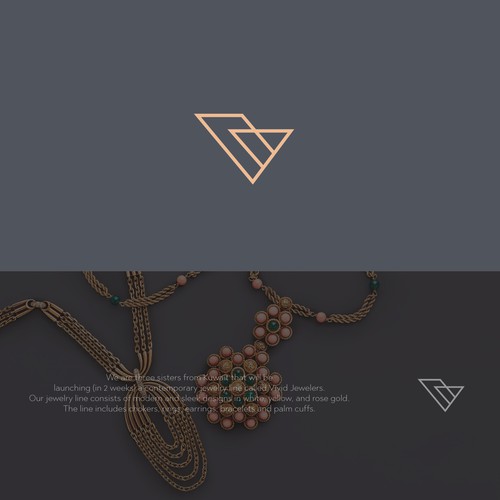 Jewelry Logo for Modern Kuwaiti Brand Logo design contest