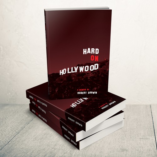 How to Succeed in Hollywood without really trying BOOK COVER DESIGN Design by ~ Estella ~