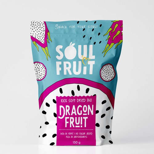 eye-catching packaging design for new health food product Design by MKaufhold