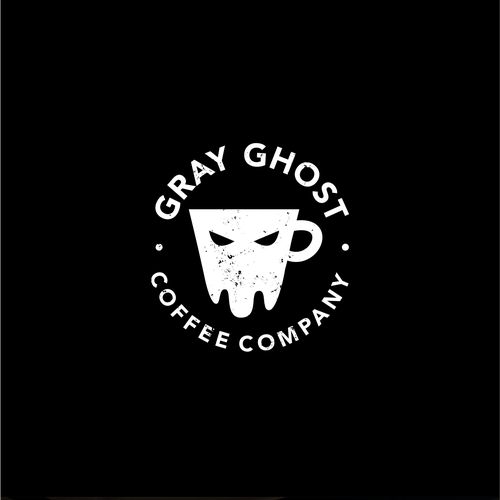 Spooky logo to appeal to premium coffee drinkers Design by samsoel