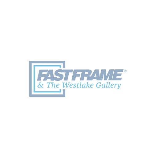 Refresh a 20 yr old custom art frame shop's logo Design by Transformed Design Inc.