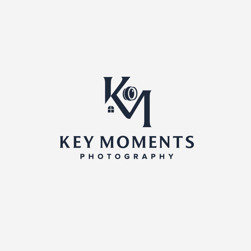 Sleek, Professional Branding for a Luxury Real Estate Photography Business” Design by squide