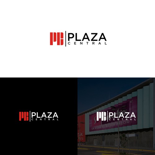 Logotipo Plaza Central Design by kurowo