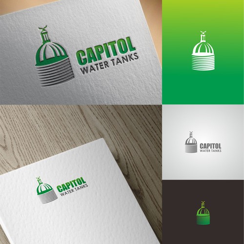 Logo for Water Tank Business Design by ≈ w e r n o ≈