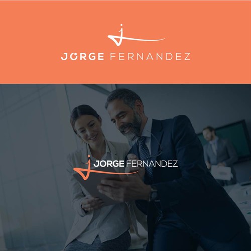 Design a personal brand for an experience business consultant. Design by Ameer69