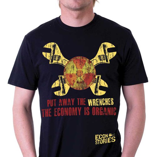 Help EconStories.tv with a new t-shirt design Design by KAIRO