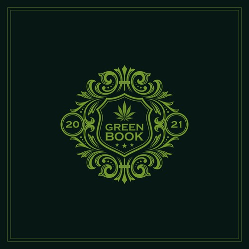 Green Book Design by Orn DESIGN