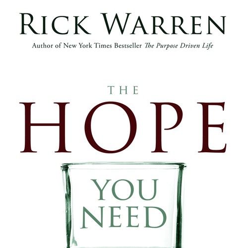 Design Rick Warren's New Book Cover Design por ramdes
