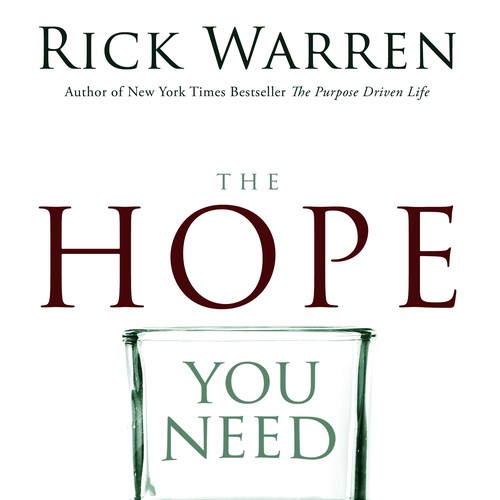 Design Rick Warren's New Book Cover Design réalisé par ramdes