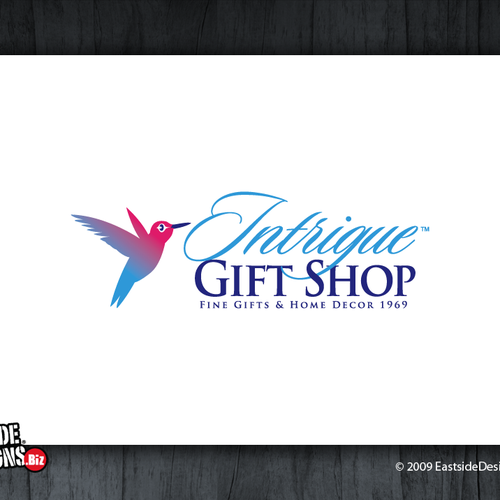 Gift Shop Logo  Design by EastsideBranding