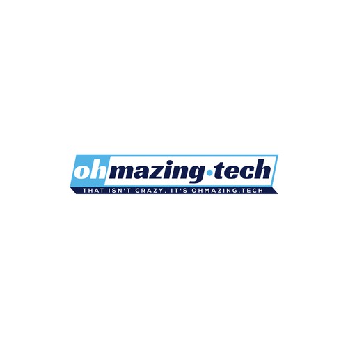 Design an Ohmazing Logo for a Technology Consulting Company. (Rebranding from hazeytech.com) Design réalisé par SP-99