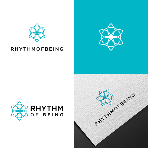 Design a logo for a coaching model that will change the rhythm of how you are being with your life. Design réalisé par nur.more*