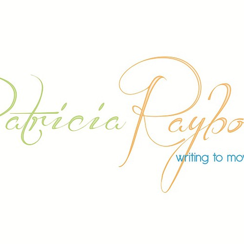 Faith Author Seeks Upbeat Writer's Logo Design by Akhacia