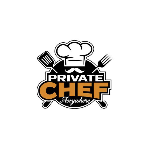 Logo for private chef platform Design by Graphic_Bro