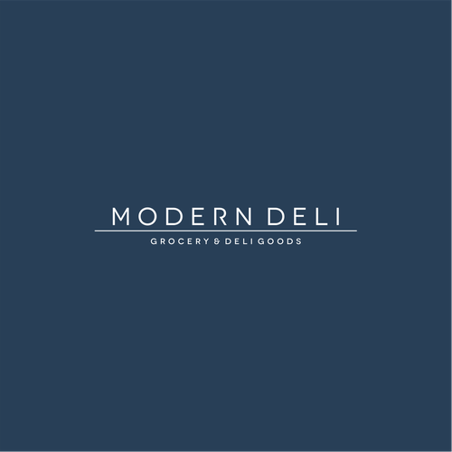 Logo for Modern Deli Design by kaschenko.oleg