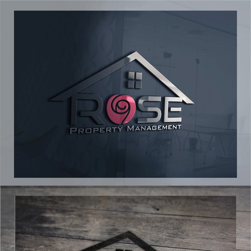 Designs Rose Property Management Classy, sophisticated, Modern