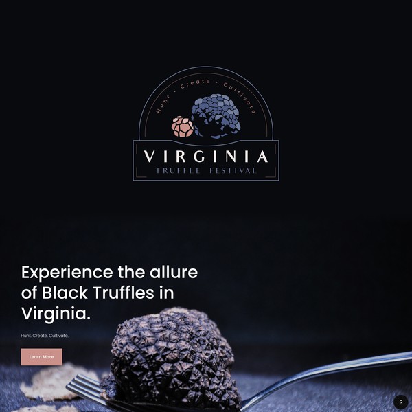 Design by marlopax titled "Virginia Truffle Festival"
