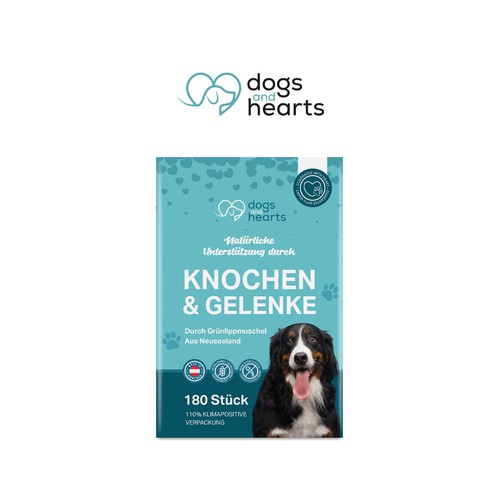 German dog food company needs a remarkable Box-Design for 1st Product (Healthy Snack) Design by creationMB
