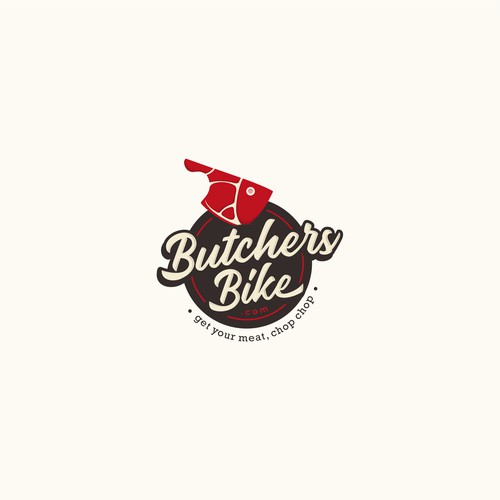 Logo - Butchers Bike Design by Valkamilk