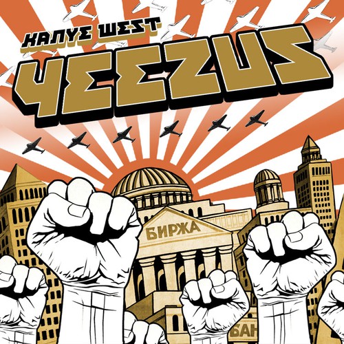 









99designs community contest: Design Kanye West’s new album
cover Design by Us.of.art