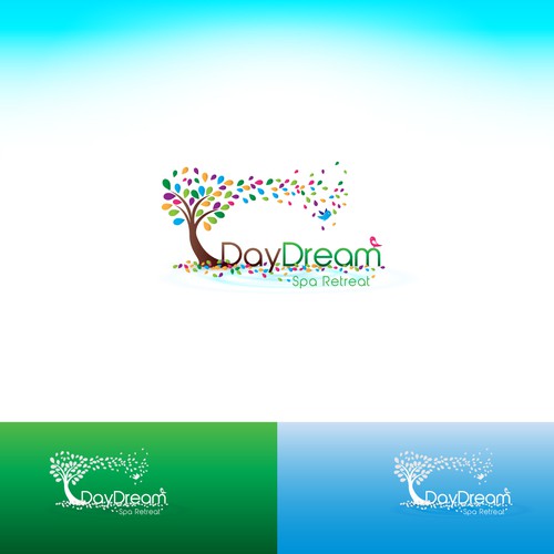 DayDream Spa Retreat needs a new logo Design by logosapiens™