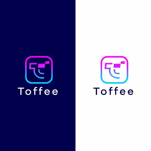 modern fintech logo Design by Hochbaum