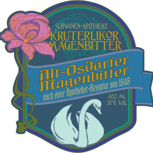 Proposta di design per un contest della categoria Etichetta di prodotto realizzata da uroboros