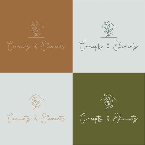 Design a FUN Eco Chic eclectic modern nature Logo for a Famous Home funiture and accessories store Design by milandzigi