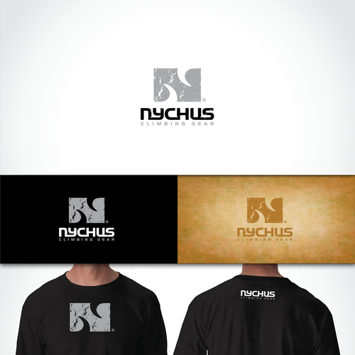 Help Nychus design the most hard core rock climbing logo Design by brandsformed®