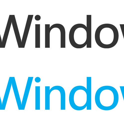 Redesign Microsoft's Windows 8 Logo – Just for Fun – Guaranteed contest from Archon Systems Inc (creators of inFlow Inventory)-ontwerp door Blondewalker