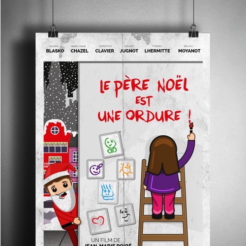 Create your own ‘80s-inspired movie poster! Design réalisé par Crea8One