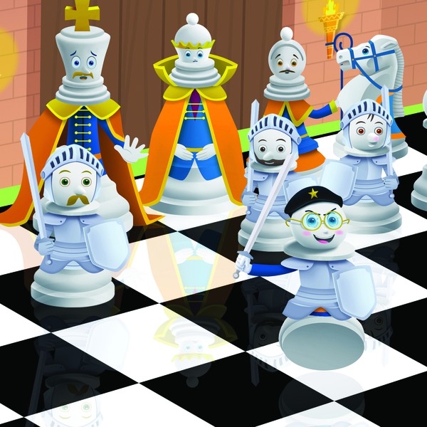 The Pawn Who Wants to be Queen