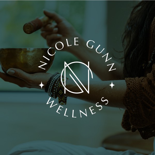 Design by Asya Logo titled "Nicole Gunn Wellness"