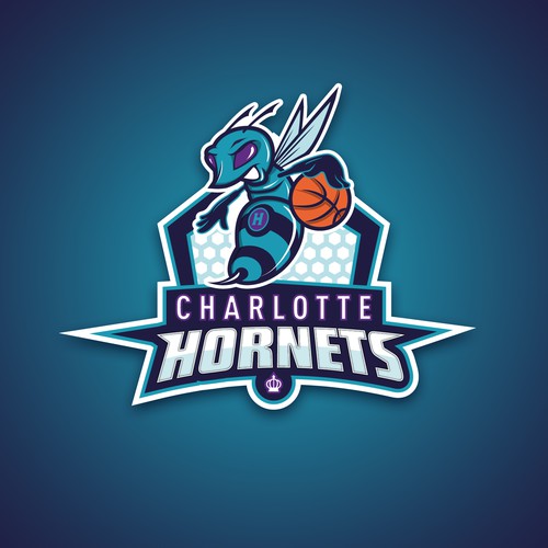 Community Contest: Create a logo for the revamped Charlotte Hornets! Réalisé par gamboling