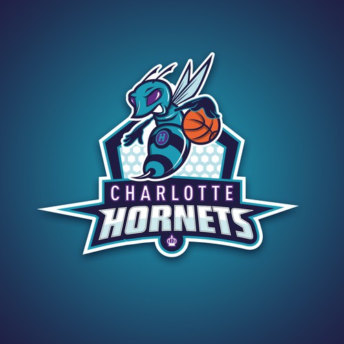 Community Contest: Create a logo for the revamped Charlotte Hornets! Design by gamboling
