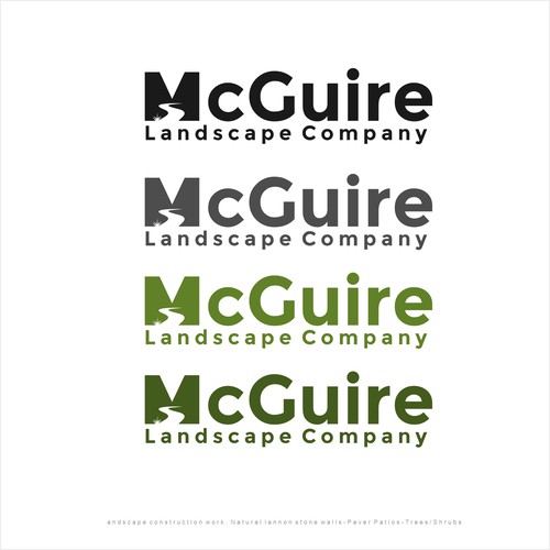 Landscaping Logo Design by arttomorrow concept™