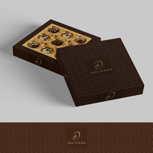 Elite Chocolatier and Bon-Bons Company Needs an ELITE Brand Design réalisé par ♛ ReN™