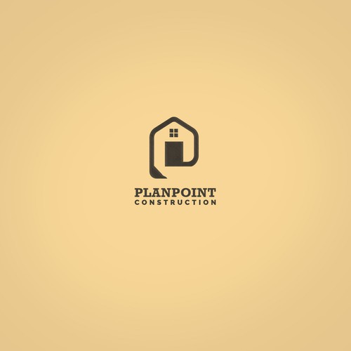 PlanPoint Construction Logo Needs A Remodel Design by Ezz™